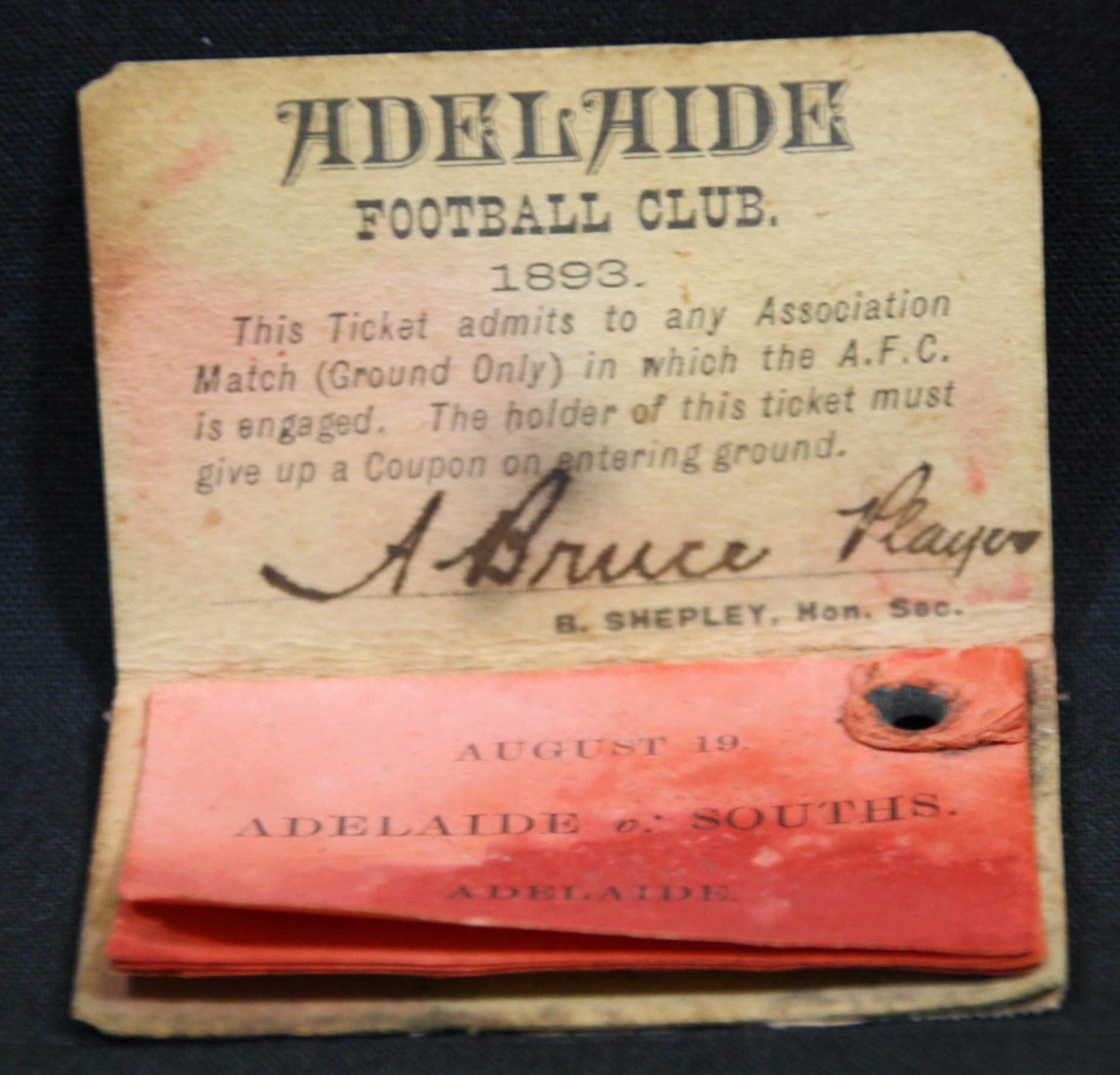 Memorabilia Adelaide Football Club