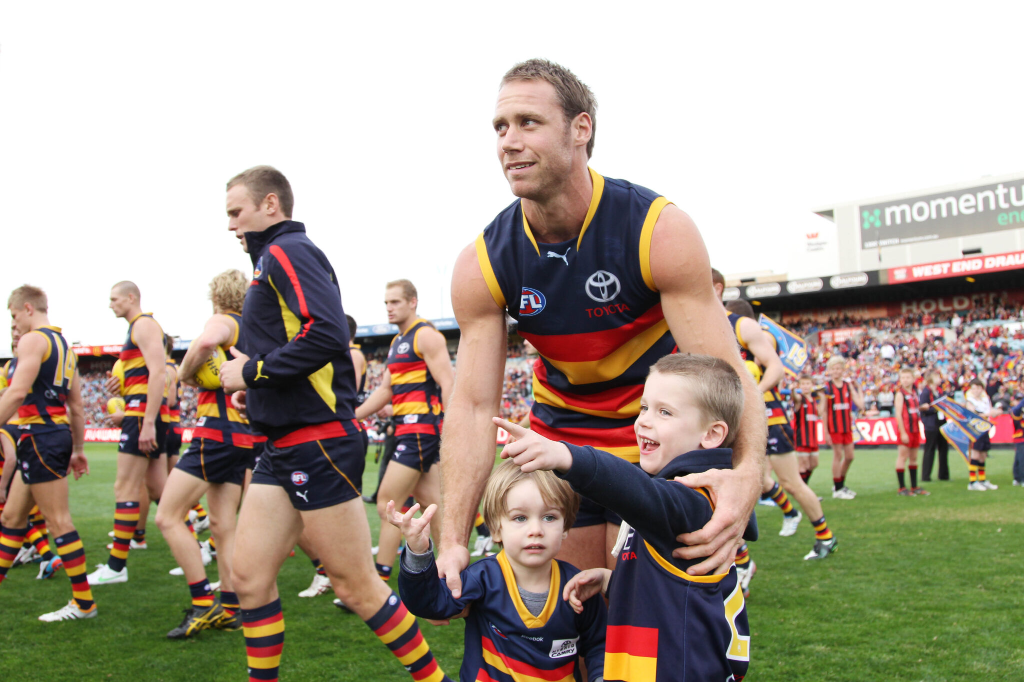 AFL Rookie Draft timeline Adelaide Football Club