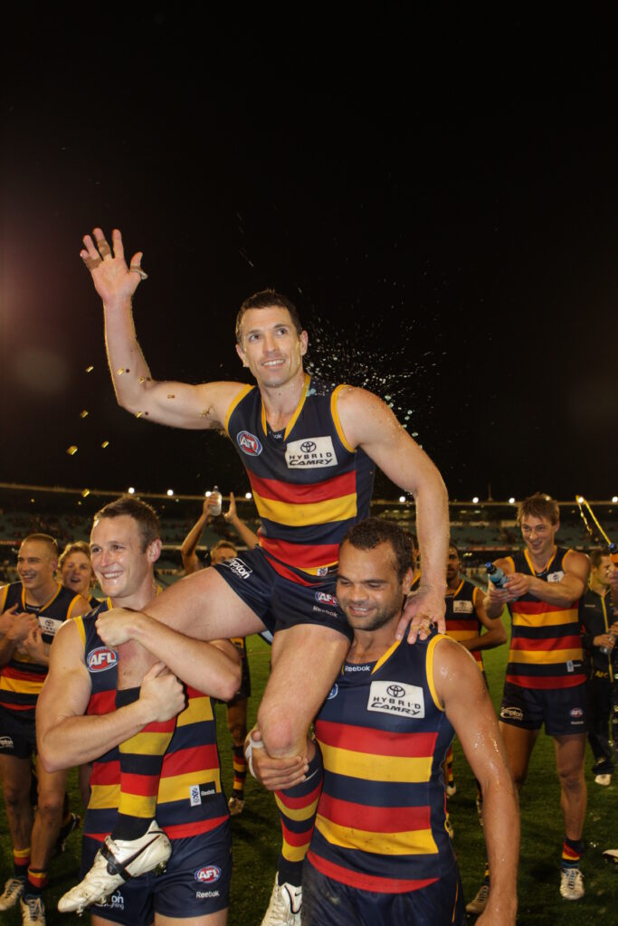 AFL Rookie Draft timeline Adelaide Football Club