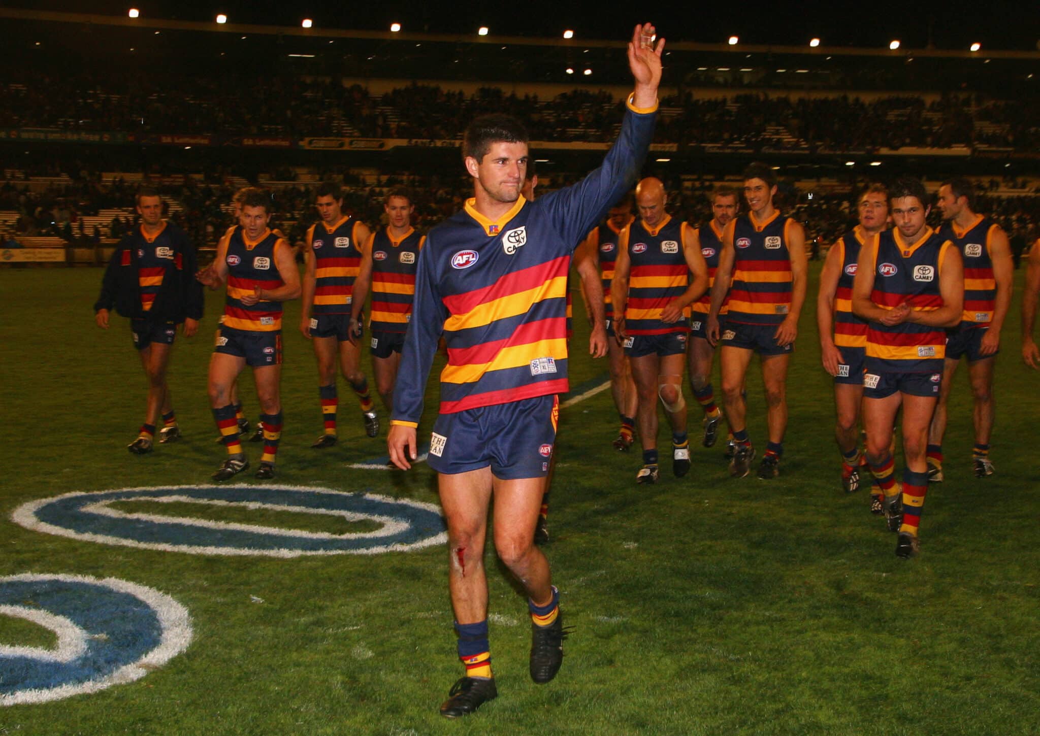 AFL Rookie Draft timeline Adelaide Football Club