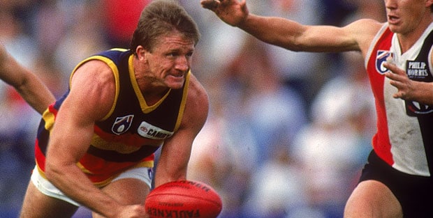 Chris McDermott Adelaide Crows Captain 1991-1994
