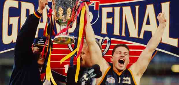 Mark Bickley Adelaide Crows Captain 1997-2000