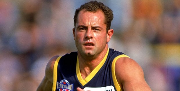 Tony McGuinness Adelaide Crows Captain 1995-1996
