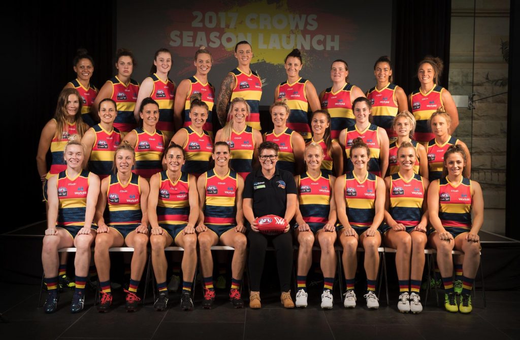2017 Adelaide Crows AFLW inaugural squad