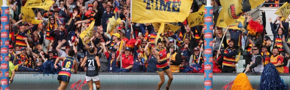 Club Records (AFLW) Adelaide Football Club