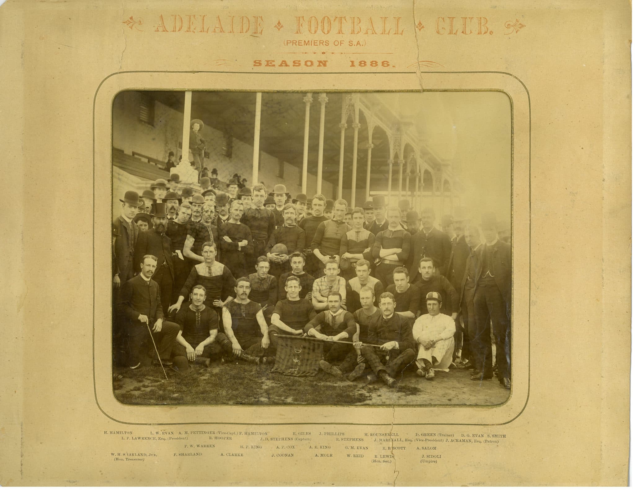 Original Adelaide Football Club Adelaide Football Club