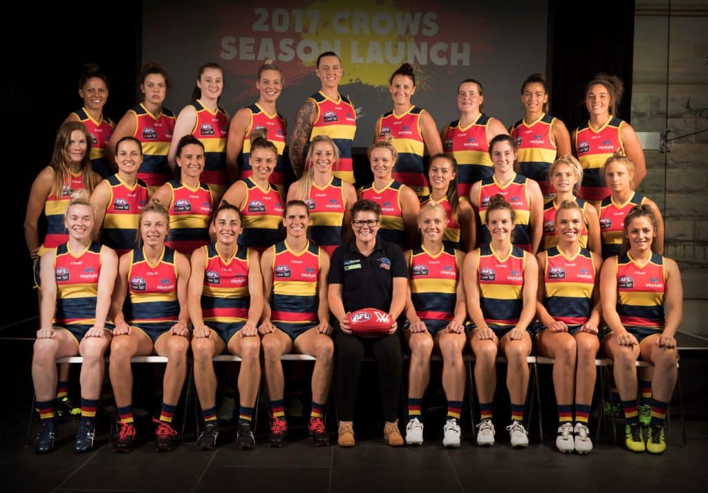 Crows AFLW squads | Adelaide Football Club